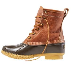 L. L. Bean Boots 8” Shearling Lined